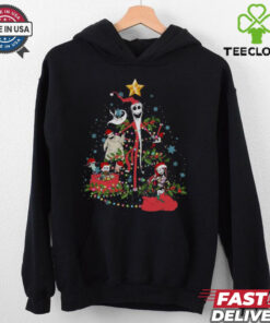 Nightmare Skeleton And His Squad Christmas Tree T Shirt
