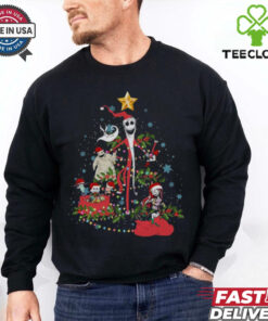 Nightmare Skeleton And His Squad Christmas Tree T Shirt