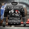 Cute Yellow Monsters 3D All Over Printed Animation Movie Ugly Christmas Sweater Gift For Men Women