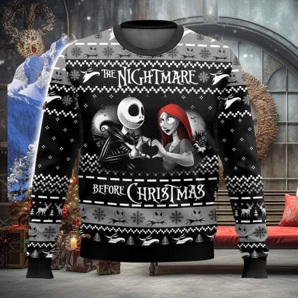 Nightmare Xmas 3D Christmas Sweater Ugly Christmas Sweater Christmas Gift Ideas Nightmare Xmas 3D Christmas Sweater Ugly Christmas Sweater Christmas Gift Ideas