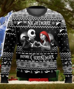 Nightmare Xmas 3D Christmas Sweater Ugly Christmas Sweater Christmas Gift Ideas