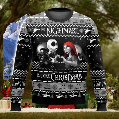 Nightmare Xmas 3D Christmas Sweater Ugly Christmas Sweater Christmas Gift Ideas
