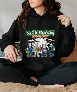 Nightmare on Broad Street 2023 Halloween shirt