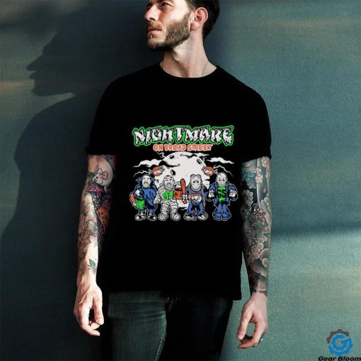 Nightmare on Broad Street 2023 Halloween shirt