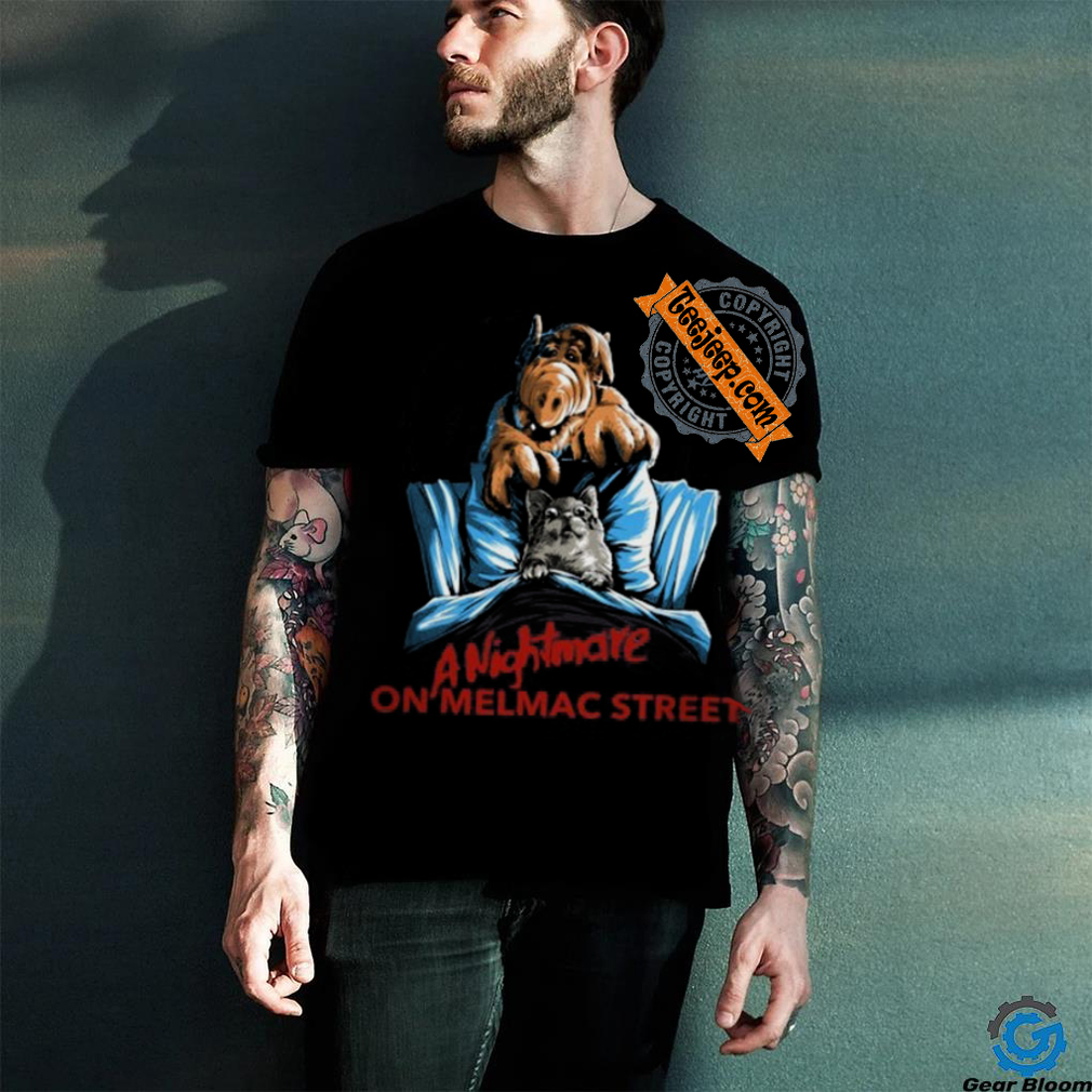 Nightmare on Melmac Street shirt Nightmare on Melmac Street shirt
