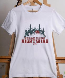 Nightwing Camp Fear Street Pine Forest Shirt