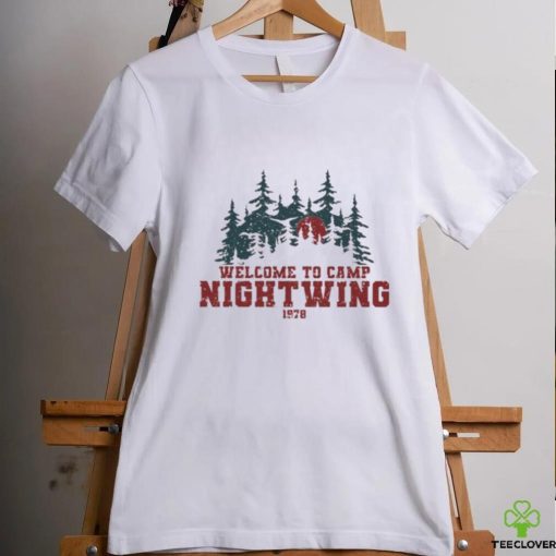 Nightwing Camp Fear Street Pine Forest Shirt