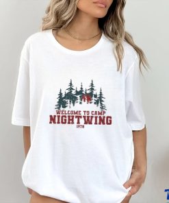 Nightwing Camp Fear Street Pine Forest Shirt