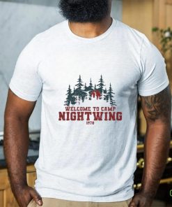 Nightwing Camp Fear Street Pine Forest Shirt