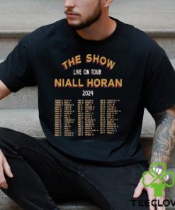 Niiall Hooran Live On Tour 2024 T Shirt