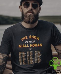 Niiall Hooran Live On Tour 2024 T Shirt 3 Niiall Hooran Live On Tour 2024 T Shirt