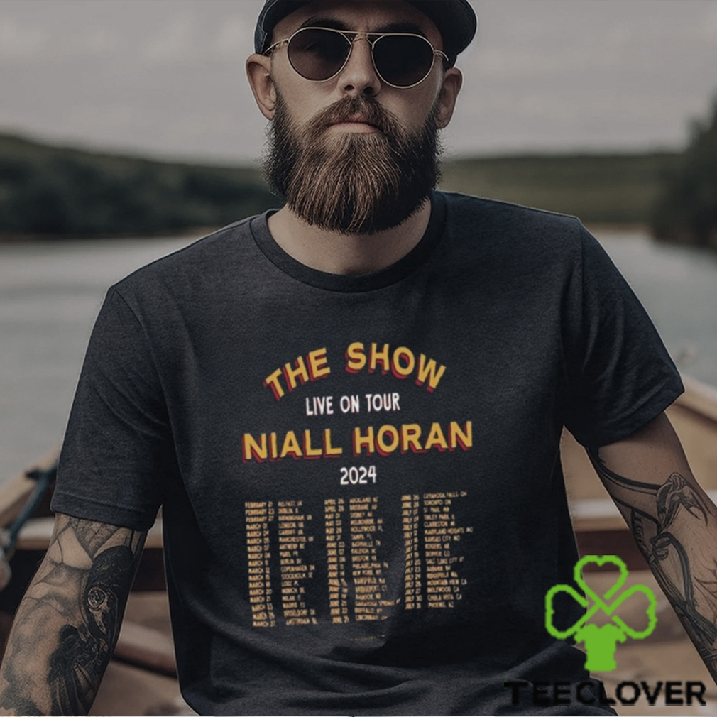 Niiall Hooran Live On Tour 2024 T Shirt Niiall Hooran Live On Tour 2024 T Shirt