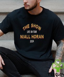 Niiall Hooran The Show Sweatshirt, Niiall Hooran Live On Tour 2024 T Shirt