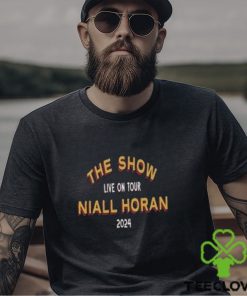 Niiall Hooran The Show Sweatshirt, Niiall Hooran Live On Tour 2024 T Shirt 3 Niiall Hooran The Show Sweatshirt, Niiall Hooran Live On Tour 2024 T Shirt