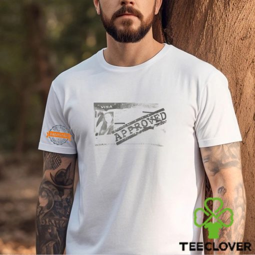 Nika Muhl Visa Approved Shirt