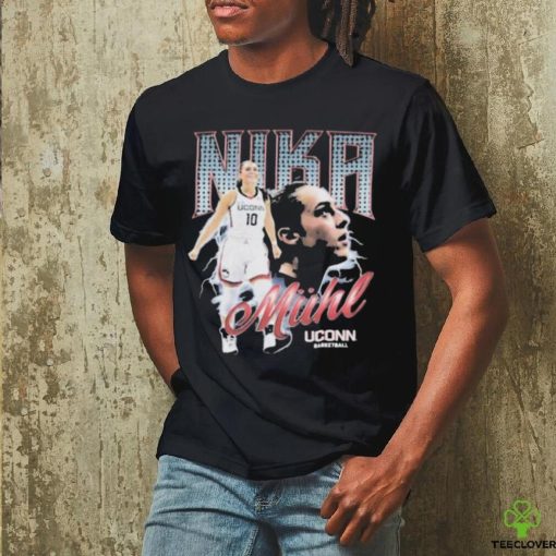 Nika Mühl youth retro uconn bsaketball t hoodie, sweater, longsleeve, shirt v-neck, t-shirt