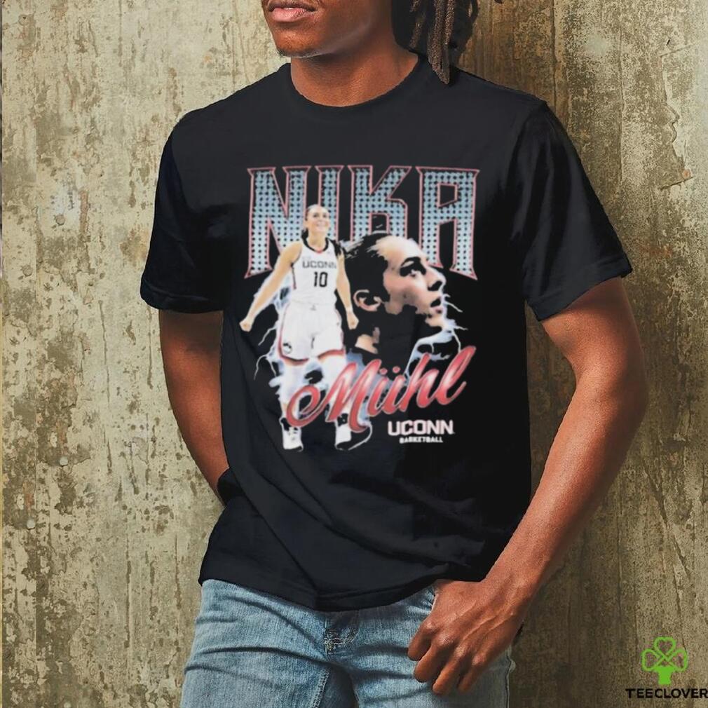 Nika Mühl youth retro uconn bsaketball t shirt