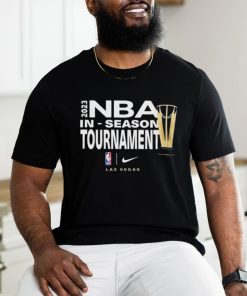 Nike 2023 NBA In Season Tournament Los Angeles Lakers Shirt