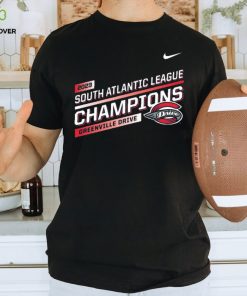Nike 2023 South Atlantic League Champions Greenville Drive shirt