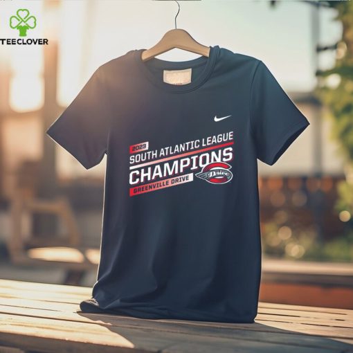 Nike 2023 South Atlantic League Champions Greenville Drive shirt