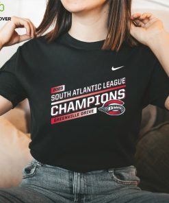 Nike 2023 South Atlantic League Champions Greenville Drive shirt