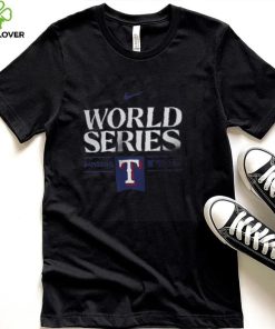Nike 2023 World Series Bound Texas Rangers Authentic Collection Dugout T Shirt