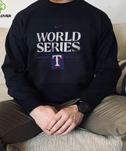 Nike 2023 World Series Bound Texas Rangers Authentic Collection Dugout T Shirt 3 Nike 2023 World Series Bound Texas Rangers Authentic Collection Dugout T Shirt