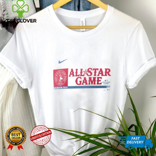 Nike 2024 MLB All Star Game Flag shirt