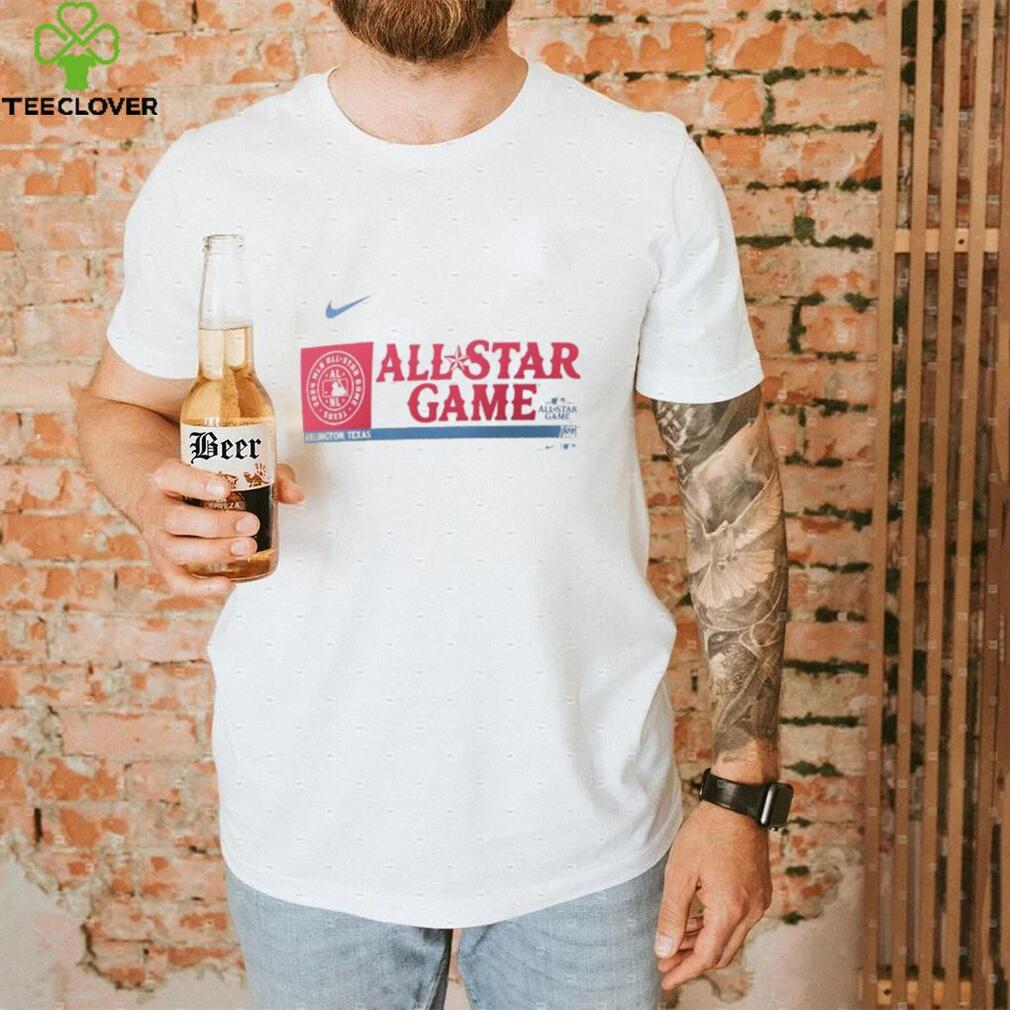 Nike 2024 MLB All Star Game Flag shirt Nike 2024 MLB All Star Game Flag shirt