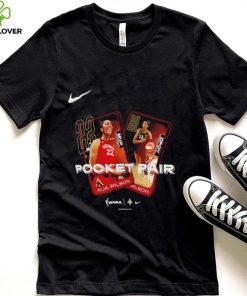 Nike A’ Ja Wilson Las Vegas Aces WNBA MVP and Defensive Player of the year Pocket Pair 2022 shirt