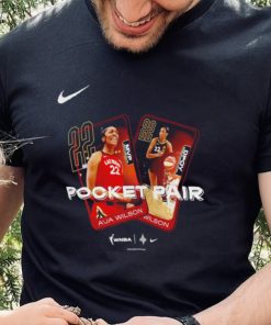 Nike A’ Ja Wilson Las Vegas Aces WNBA MVP and Defensive Player of the year Pocket Pair 2022 shirt 2 Nike A’ Ja Wilson Las Vegas Aces WNBA MVP and Defensive Player of the year Pocket Pair 2022 shirt