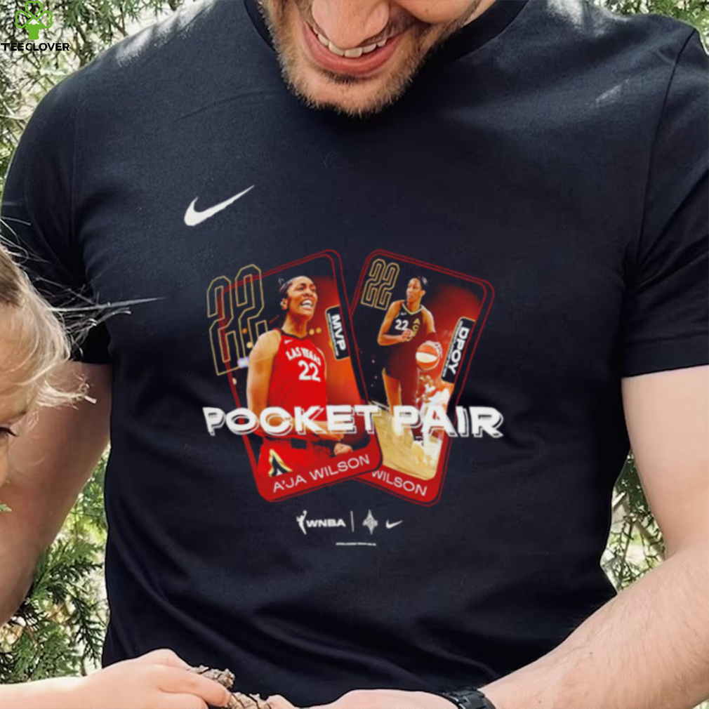 Nike A’ Ja Wilson Las Vegas Aces WNBA MVP and Defensive Player of the year Pocket Pair 2022 shirt Nike A’ Ja Wilson Las Vegas Aces WNBA MVP and Defensive Player of the year Pocket Pair 2022 shirt