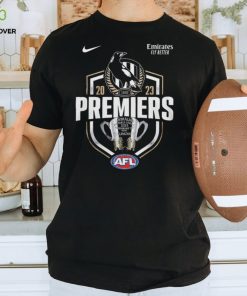 Nike AFL Premiers 2023 Collingwood Magpies shirt
