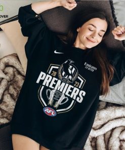 Nike AFL Premiers 2023 Collingwood Magpies shirt 3 Nike AFL Premiers 2023 Collingwood Magpies shirt