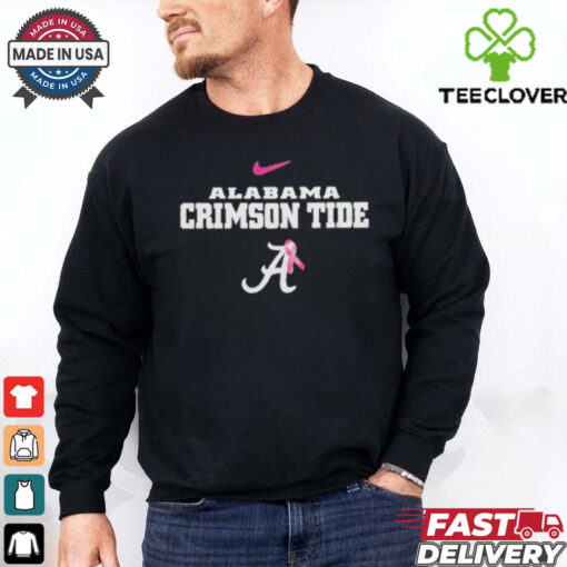 Nike Alabama Crimson Tide Tackle Cancer 2024 T Shirt