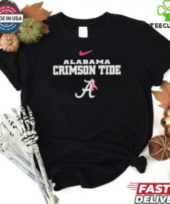 Nike Alabama Crimson Tide Tackle Cancer 2024 T Shirt