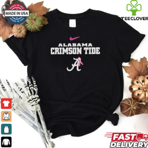 Nike Alabama Crimson Tide Tackle Cancer 2024 T Shirt