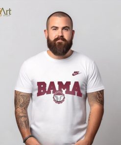 Nike Alabama Crimson Tide White Max90 JV T Shirt