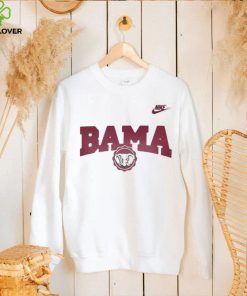 Nike Alabama Crimson Tide White Max90 JV T Shirt