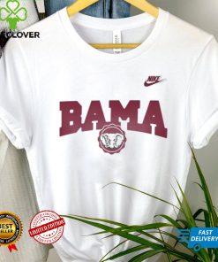 Nike Alabama Crimson Tide White Max90 JV T Shirt