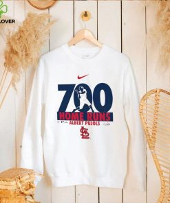 Nike Albert Pujols St. Louis Cardinals 700 Home Runs Milestone shirt