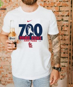 Nike Albert Pujols St. Louis Cardinals 700 Home Runs Milestone shirt 2 Nike Albert Pujols St. Louis Cardinals 700 Home Runs Milestone shirt