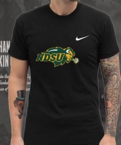 Nike Anthracite NDSU Bison Legend T Shirt