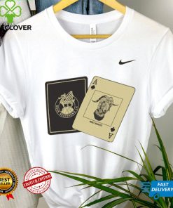 Nike Army Black Knights 2023 Rivalry Collection Cards Performance T Shirt