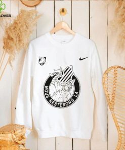 Nike Army Black Knights 2023 Rivalry Collection Crest Performance T Shirt