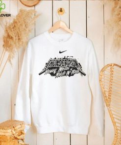 Nike Army Black Knights 2023 Rivalry Collection Heavy Metal Performance T Shirt