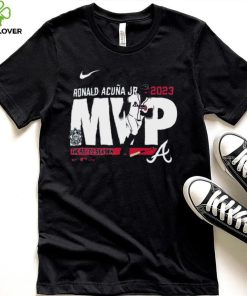 Nike Atlanta Braves Ronald Acuña Jr. MVP T Shirt