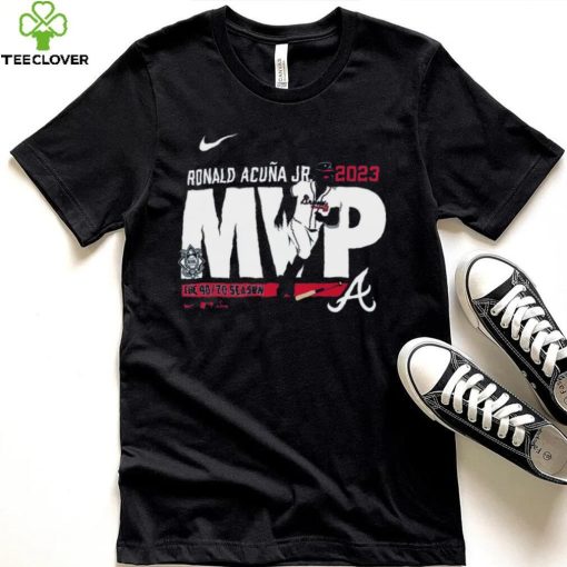 Nike Atlanta Braves Ronald Acuña Jr. MVP T Shirt