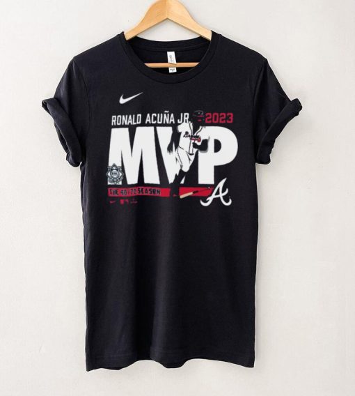 Nike Atlanta Braves Ronald Acuña Jr. MVP T Shirt