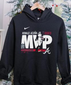 Nike Atlanta Braves Ronald Acuña Jr. MVP T Shirt